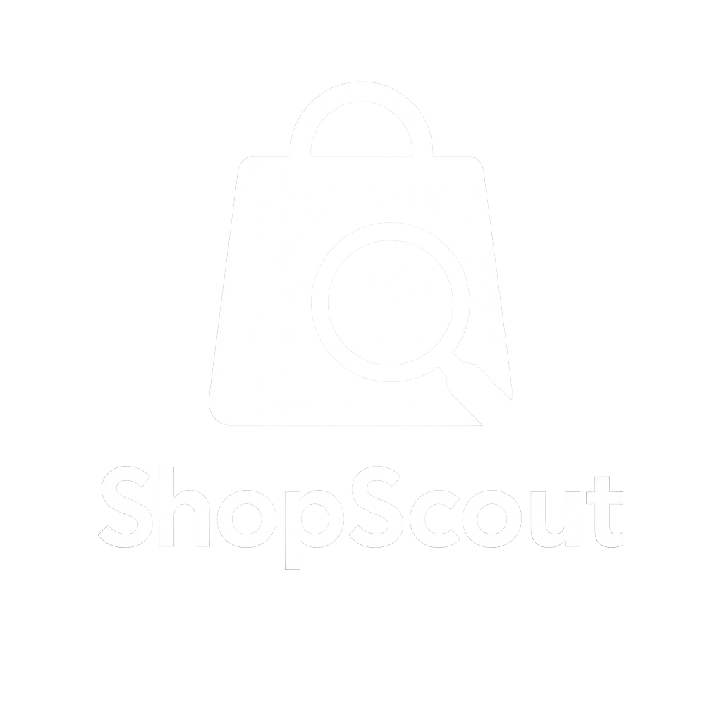 ShopScout logo dark